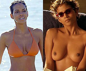 halle berry who starred in 2002's die another day naked