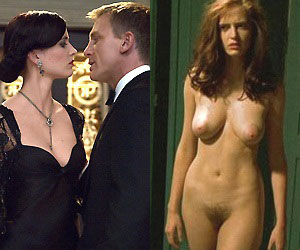 eva green who starred in the 2006 remake of casino royale naked